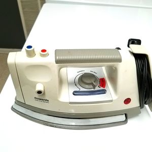 ROWENTA DA-15 BEIGE WIRED 120V AC 1200W PRECISION STEAM IRON WITH BURST & MIST